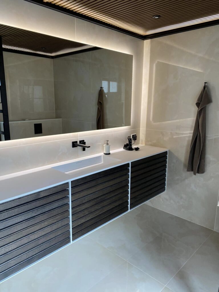 Renovering af badeværelse