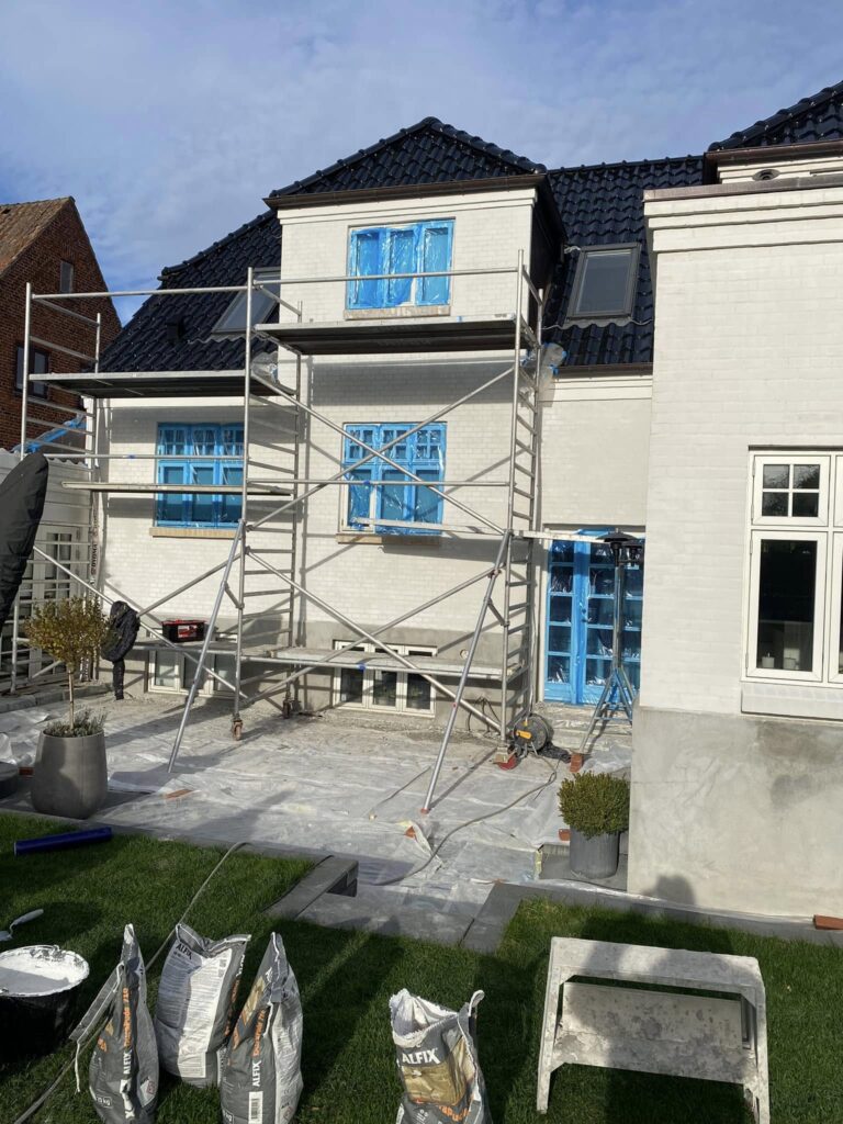 Reparation af murværk