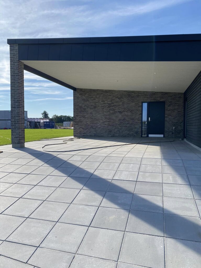 flisebelægning indkørsel